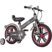 幼児用自転車 14型 サテライトグレー MINIキッズバイク