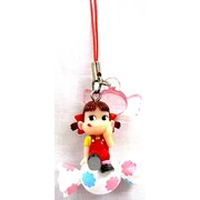 Candy Peko ストラップ ミルキーペコちゃん