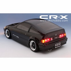 ABCホビー/67322/01スーパーボディミニ サイバーCR-X 「無限 CR