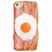 iP5C 愛飯ケース ベーコンエッグ [iPhone 5c用]
