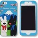 COS-65A [シリコンレリーフジャケットiPhone5/5S リサとガスパール]