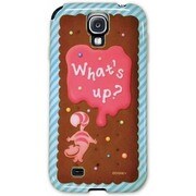 キャラソフトジャケットGalaxyS4デリシャスビスケットチシャ猫 DN-123BL
