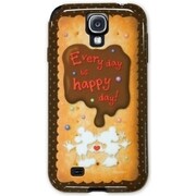 キャラソフトジャケットGalaxyS4デリシャスビスケットミッキー&ミニー DN-123BR