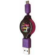 MicroUSBリール付きケーブルバットマン BTM-14A