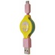 MicroUSBリール付きケーブルトゥイーティー TWT-07A