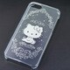 KP04-I5S [iPhone+ 5/5S kitty エレガント]