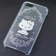 KP04-I5S [iPhone+ 5/5S kitty エレガント]