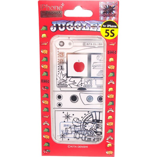 JP01-I5S [iPhone+ 5/5S JUGGLER スロットマシーン]