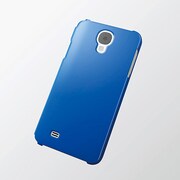 docomo SC-02F用シェルカバー(ブルー) GALAXY J対応 PD-SC02FPVBU