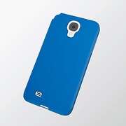 docomo SC-02F用シリコンケース(ブルー) GALAXY J対応 PD-SC02FSCBU