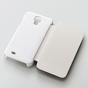 docomo SC-02F用フラップカバー(ホワイト) GALAXY J対応 PD-SC02FPVFWH