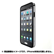 docomo SC-02F用HVバンパー(クリア×ブラック) GALAXY J対応 PD-SC02FHVB01