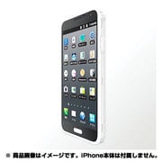 docomo SC-02F用HVバンパー(クリア×ホワイト) GALAXY J対応 PD-SC02FHVB02