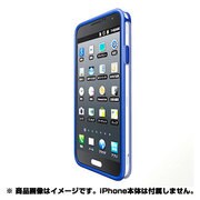 docomo SC-02F用HVバンパー(クリア×ブルー) GALAXY J対応 PD-SC02FHVB03