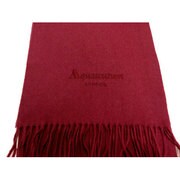 カシミアマフラー 65-Aquascutum plain 2