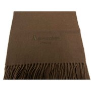カシミアマフラー 65-Aquascutum plain 3