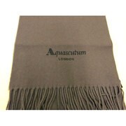 カシミアマフラー 65-Aquascutum plain 5