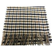 カシミアマフラー 65-Aquascutum check 1