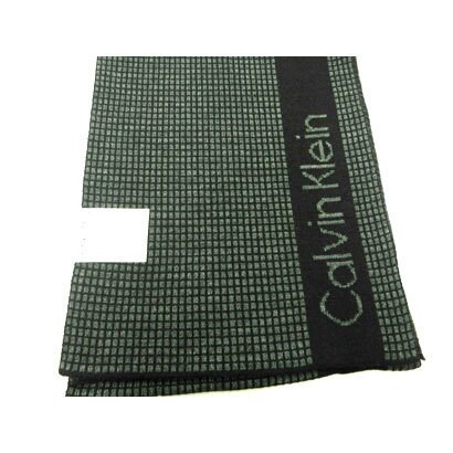 マフラー 65-Calvin Klein 77044 Black