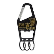 RM-3324 進撃の巨人 ボトルオープナー付き カラビナ エレン
