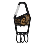 RM-3326 進撃の巨人 ボトルオープナー付き カラビナ リヴァイ