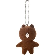 LINE FRIENDS ミニミニマスコット ブラウン01