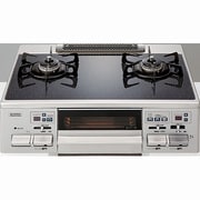 ガステーブル プロパンガス用 左強火タイプ W67BG-L LP