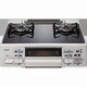 ガステーブル 都市ガス12A・13A用 右強火タイプ W67BG-R 13A