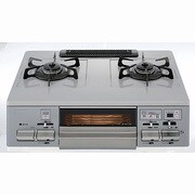 ガステーブル プロパンガス用 左強火タイプ W61SV-L LP