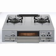 ガステーブル 都市ガス12A・13A用 左強火タイプ W61SV-L 13A