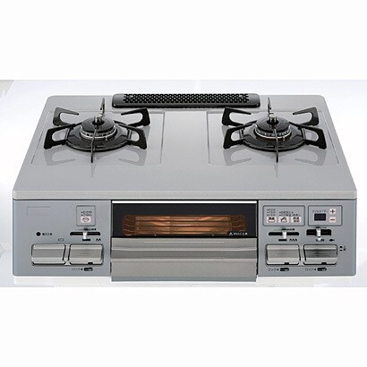 ガステーブル プロパンガス用 右強火タイプ W61SV-R LP