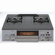 ガステーブル プロパンガス用 左強火タイプ W61QV-L LP