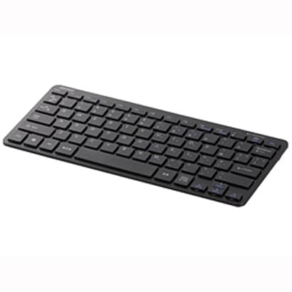 Bluetooth 3.0対応 コンパクトキーボード ブラック BSKBB22BK