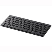 Bluetooth 3.0対応 コンパクトキーボード ブラック BSKBB22BK