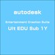 Entertainment Creation Suite Ult EDU Sub 1Y [ライセンスソフト]