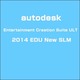 Autodesk Entertainment Creation Suite ULT 2014 EDU New SLM [ライセンスソフト]