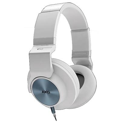 密閉ダイナミックヘッドホン K545WHT