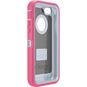 OTB-PH-000096 [Defender for iPhone 5c パウダーグレー/ブレイズピンク (WILD ORCHID)]