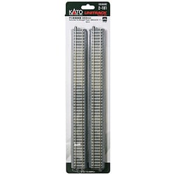 Kato 2-180 HO Unitrack 369mm 14.5 in Straight 4pcs SG_B015TBSK8I_US