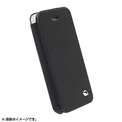 75600 [iPhone5/5S/5CC FlipCover Malmo Black]