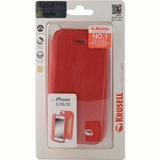 75605 [iPhone5/5S/5CC FlipCover Malmo Red]
