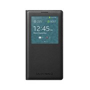GALAXY Note3用Sビューカバー(ジェットブラック) EF-CN900BBEG