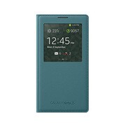 GALAXY Note3用Sビューカバー(ミントブルー) EF-CN900BLEG
