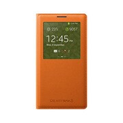 GALAXY Note3用Sビューカバー(ワイルドオレンジ) EF-CN900BOEG