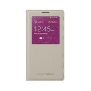 GALAXY Note3用Sビューカバー(オートミールベージュ) EF-CN900BUEG