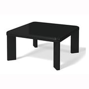 フラットテーブルヒーター こたつ ecotatsu(エコタツ) 75×75cm ブラック KJK-751FR(BK)