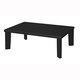 フラットテーブルヒーター こたつ ecotatsu（エコタツ） 105×75cm ブラック KJK-1054F（BK）