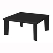フラットテーブルヒーター こたつ ecotatsu(エコタツ) 75×75cm ブラック KJK-754F(BK)