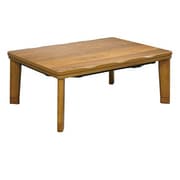 フラットテーブルヒーター こたつ ecotatsu(エコタツ) 105×75cm KJK-G105CW