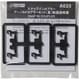 A025 アーノルドカプラー 長 6コ入り [Zゲージ]
